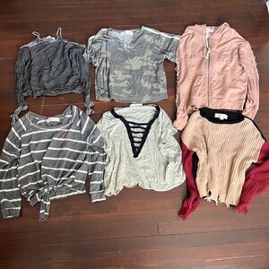 Vintage Havana 6 Top Bundle